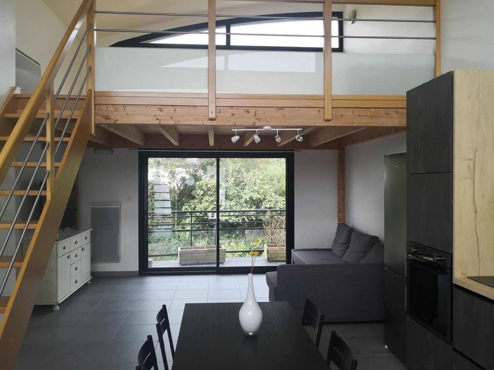 Ferienhaus Maison Accueillante Au Coeur Du Avec Parking Prive